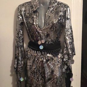 Egyptian belly dance